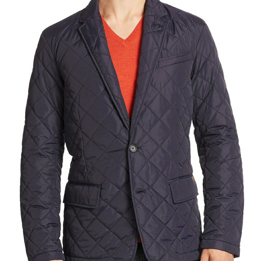 Art of Rhetoric Quilted Blazer Jacket